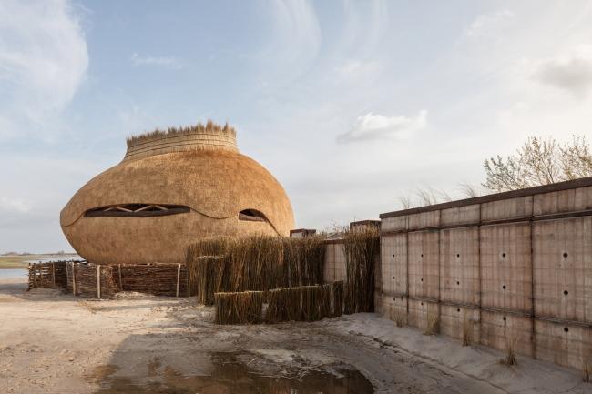 BIM建筑|栖息于水畔的水鸟蛋：Tij 不雅鸟屋 / RO&AD Architecten