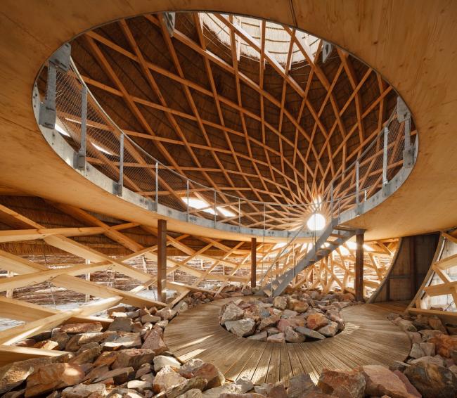 BIM建筑|栖息于水畔的水鸟蛋：Tij 不雅鸟屋 / RO&AD Architecten