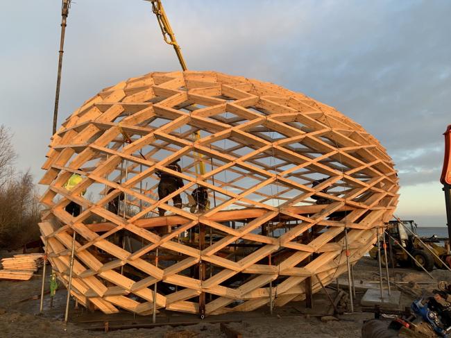 BIM建筑|栖息于水畔的水鸟蛋：Tij 不雅鸟屋 / RO&AD Architecten