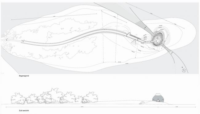 BIM建筑|栖息于水畔的水鸟蛋：Tij 不雅鸟屋 / RO&AD Architecten