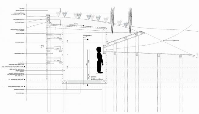 BIM建筑|栖息于水畔的水鸟蛋：Tij 不雅鸟屋 / RO&AD Architecten