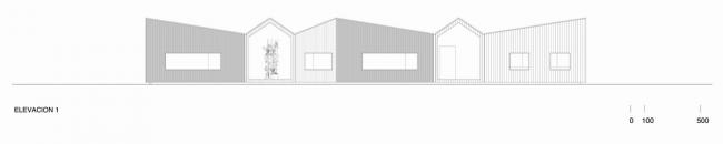 BIM建筑|仿佛散落地上随风起褶皱的方丝帕：El Cortijo之家