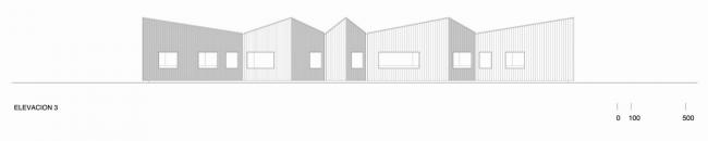 BIM建筑|仿佛散落地上随风起褶皱的方丝帕：El Cortijo之家