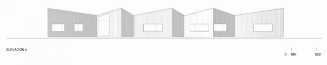 BIM建筑|仿佛散落地上随风起褶皱的方丝帕：El Cortijo之家