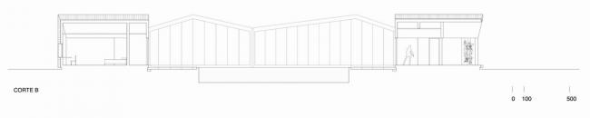 BIM建筑|仿佛散落地上随风起褶皱的方丝帕：El Cortijo之家