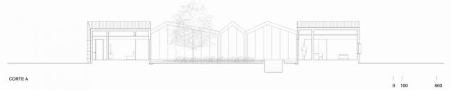 BIM建筑|仿佛散落地上随风起褶皱的方丝帕：El Cortijo之家