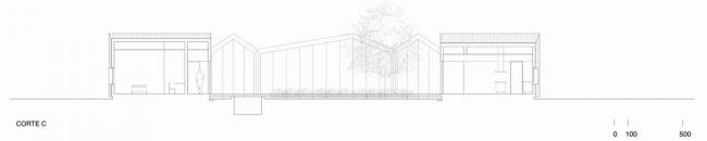 BIM建筑|仿佛散落地上随风起褶皱的方丝帕：El Cortijo之家