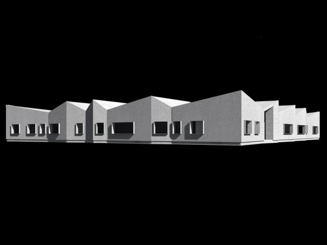 BIM建筑|仿佛散落地上随风起褶皱的方丝帕：El Cortijo之家