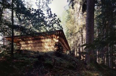 BIM建筑|冷杉林中的冥想圣地 / 隈研吾建築都会設計事務所-BIM建筑网