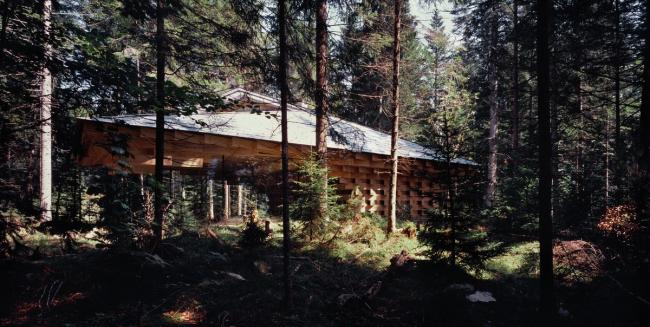 BIM建筑|冷杉林中的冥想圣地 / 隈研吾建築都会設計事務所