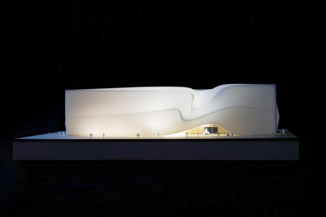 BIM建筑|以“琴弦拨动”为原型，慕达建筑设计 M50艺术酒店