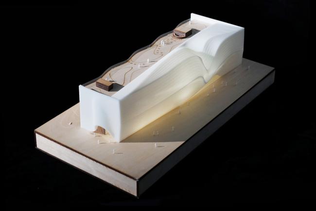 BIM建筑|以“琴弦拨动”为原型，慕达建筑设计 M50艺术酒店