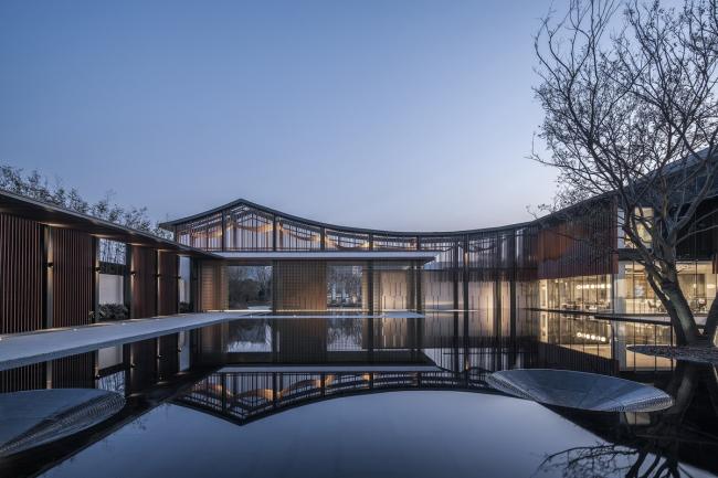 BIM建筑|山川·院子 / PTA上海柏涛