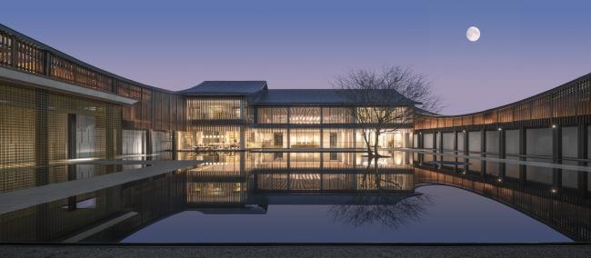 BIM建筑|山川·院子 / PTA上海柏涛