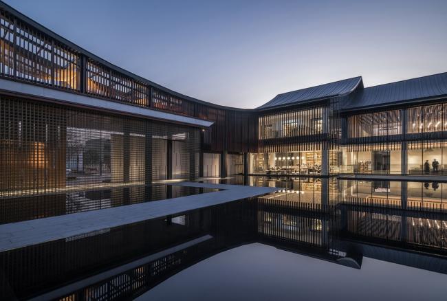 BIM建筑|山川·院子 / PTA上海柏涛