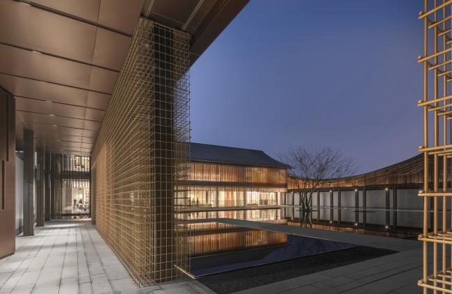 BIM建筑|山川·院子 / PTA上海柏涛