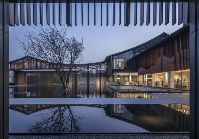 BIM建筑|山川·院子 / PTA上海柏涛