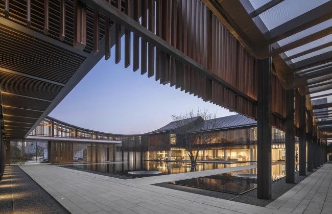 BIM建筑|山川·院子 / PTA上海柏涛