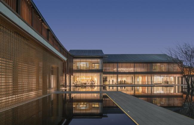 BIM建筑|山川·院子 / PTA上海柏涛