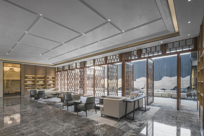 BIM建筑|山川·院子 / PTA上海柏涛