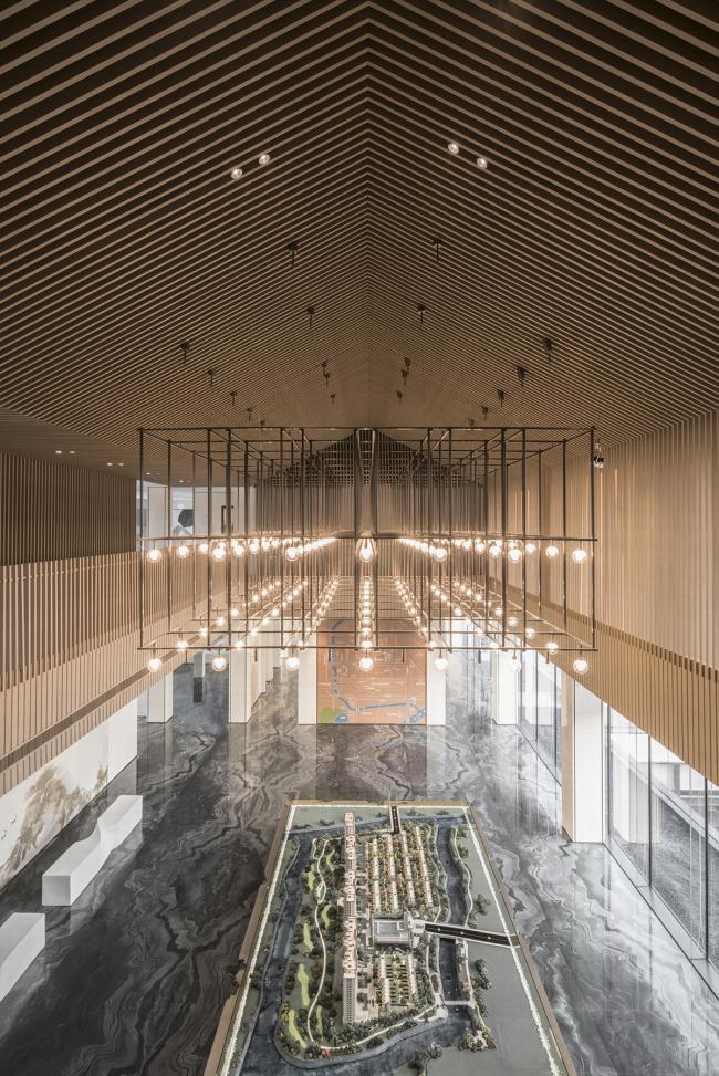 BIM建筑|山川·院子 / PTA上海柏涛