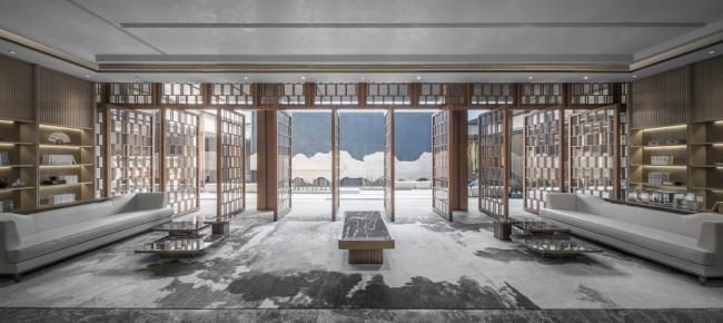 BIM建筑|山川·院子 / PTA上海柏涛