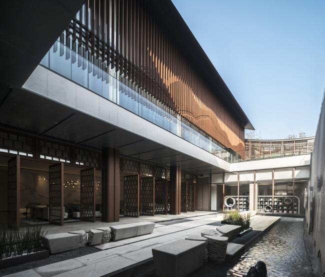 BIM建筑|山川·院子 / PTA上海柏涛