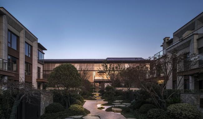 BIM建筑|山川·院子 / PTA上海柏涛