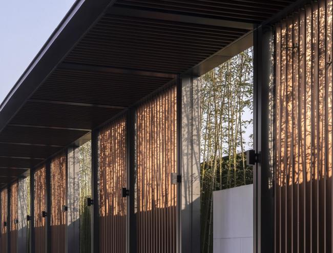 BIM建筑|山川·院子 / PTA上海柏涛