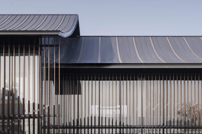 BIM建筑|山川·院子 / PTA上海柏涛