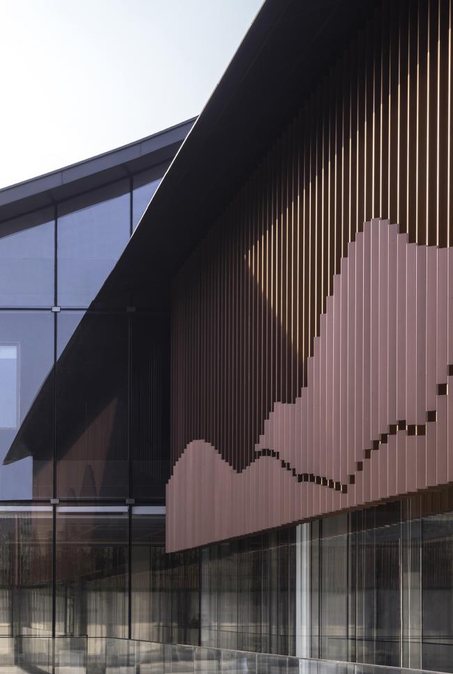 BIM建筑|山川·院子 / PTA上海柏涛