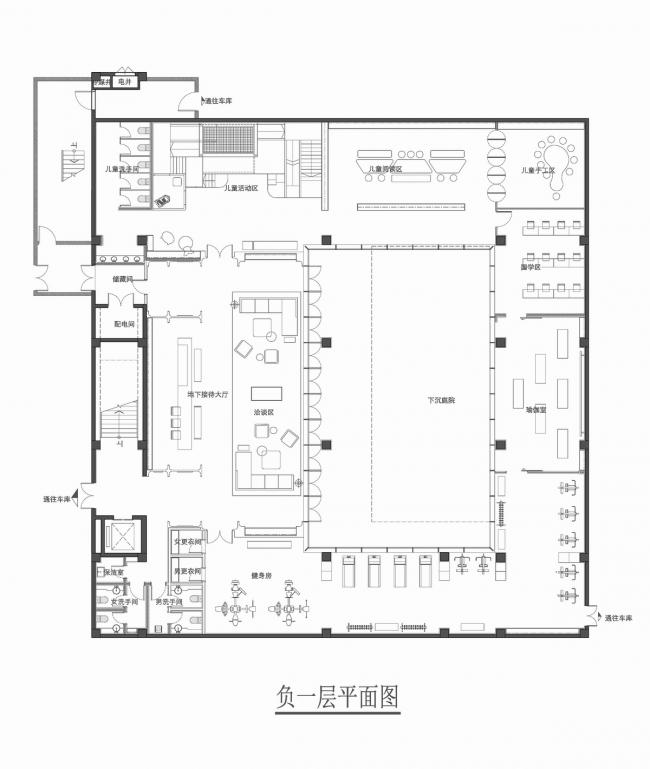 BIM建筑|山川·院子 / PTA上海柏涛