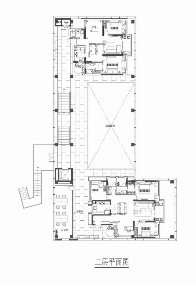 BIM建筑|山川·院子 / PTA上海柏涛