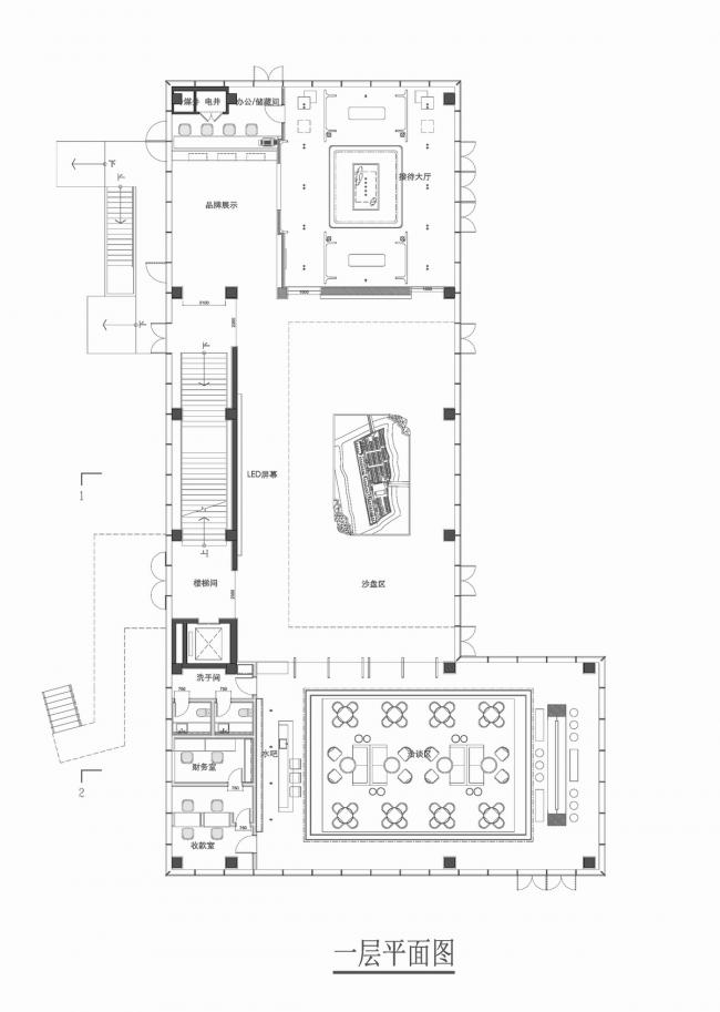 BIM建筑|山川·院子 / PTA上海柏涛