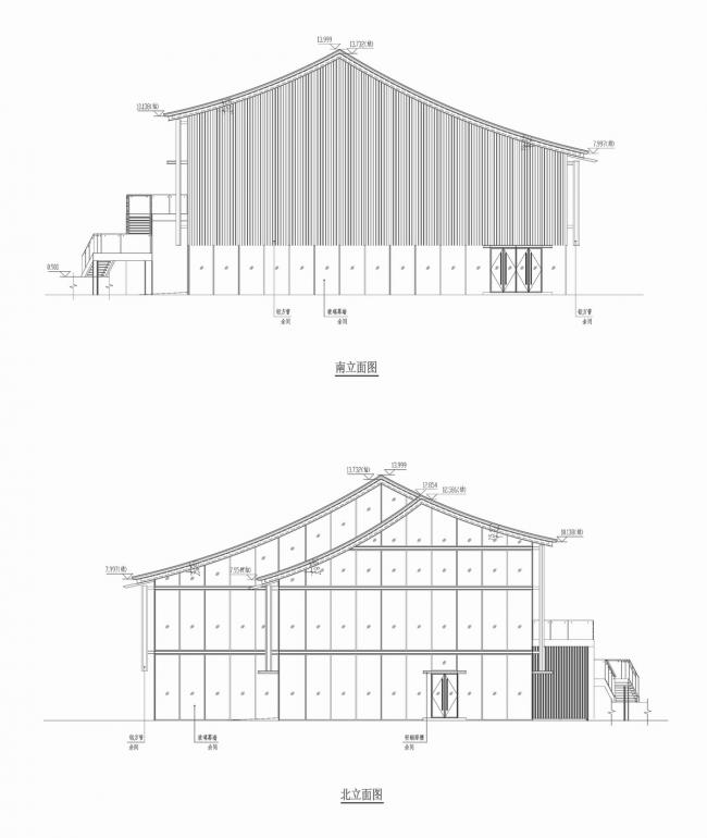 BIM建筑|山川·院子 / PTA上海柏涛