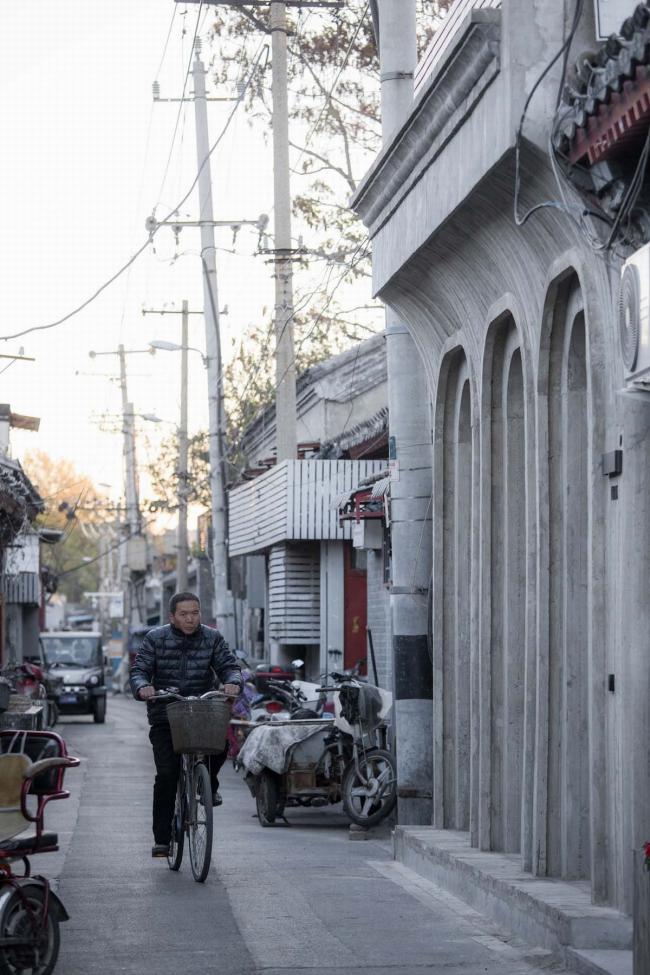 BIM建筑|老北京胡同里的机密酒馆：四合院改革 / 雅思睿设计研讨室