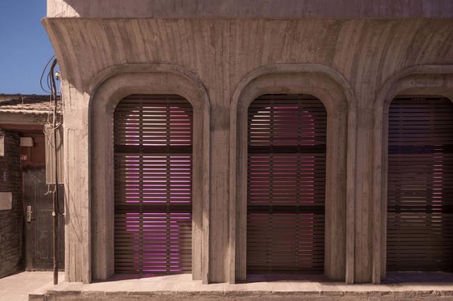 BIM建筑|老北京胡同里的机密酒馆：四合院改革 / 雅思睿设计研讨室