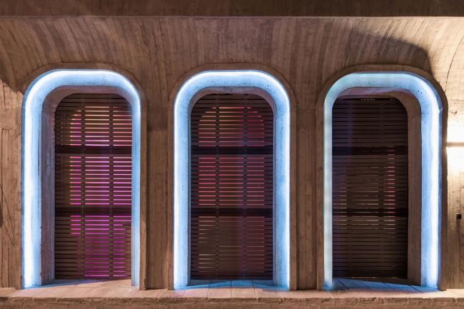 BIM建筑|老北京胡同里的机密酒馆：四合院改革 / 雅思睿设计研讨室