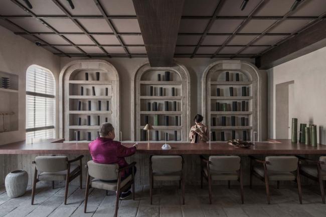 BIM建筑|老北京胡同里的机密酒馆：四合院改革 / 雅思睿设计研讨室