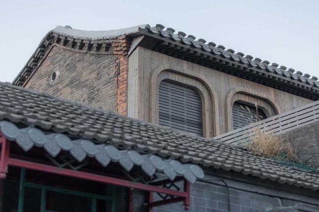 BIM建筑|老北京胡同里的机密酒馆：四合院改革 / 雅思睿设计研讨室