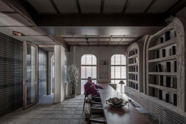 BIM建筑|老北京胡同里的机密酒馆：四合院改革 / 雅思睿设计研讨室