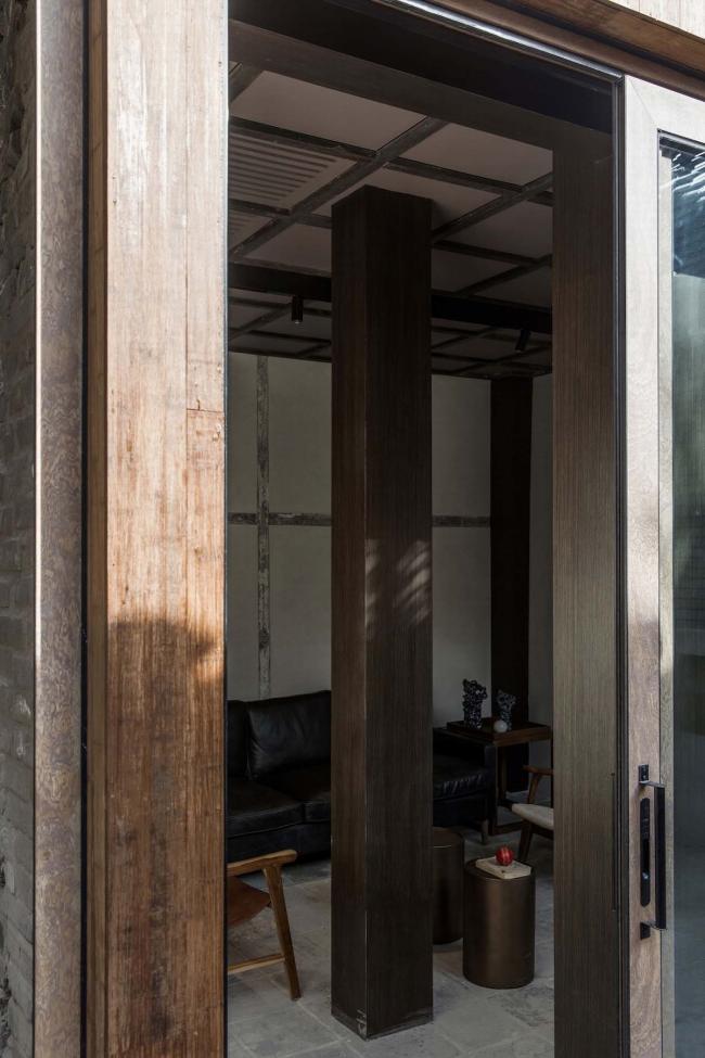 BIM建筑|老北京胡同里的机密酒馆：四合院改革 / 雅思睿设计研讨室