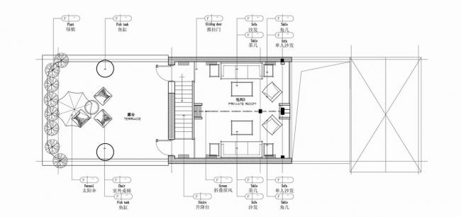 BIM建筑|老北京胡同里的机密酒馆：四合院改革 / 雅思睿设计研讨室