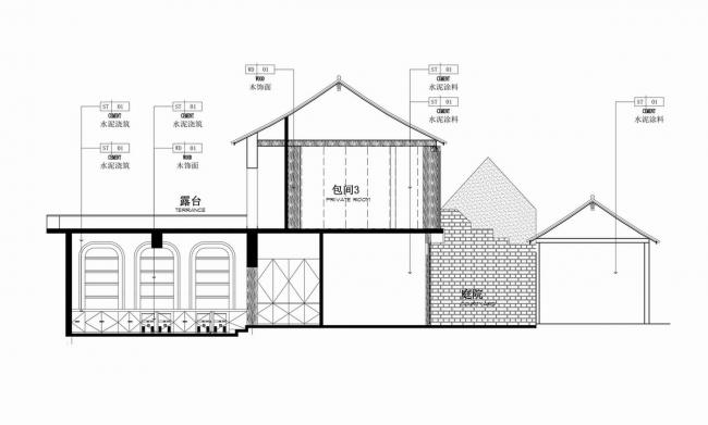 BIM建筑|老北京胡同里的机密酒馆：四合院改革 / 雅思睿设计研讨室