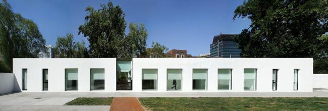 BIM建筑|河荫私院：北京11号院私家会所 / 鳞见设计