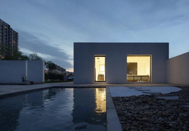 BIM建筑|河荫私院：北京11号院私家会所 / 鳞见设计