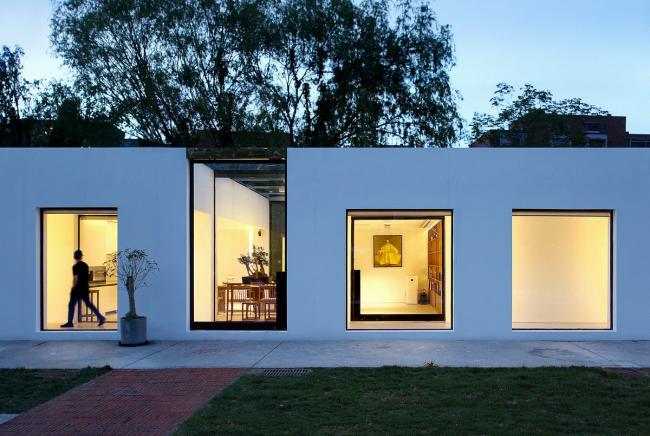 BIM建筑|河荫私院：北京11号院私家会所 / 鳞见设计