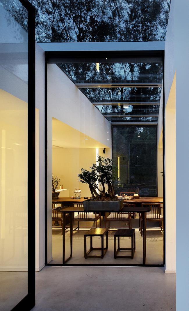 BIM建筑|河荫私院：北京11号院私家会所 / 鳞见设计