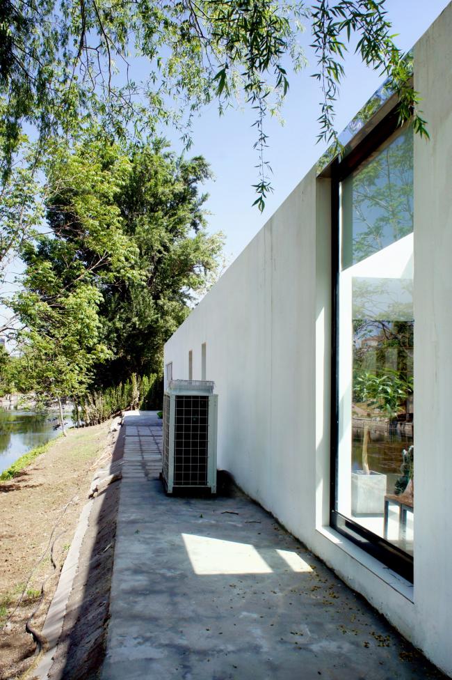 BIM建筑|河荫私院：北京11号院私家会所 / 鳞见设计