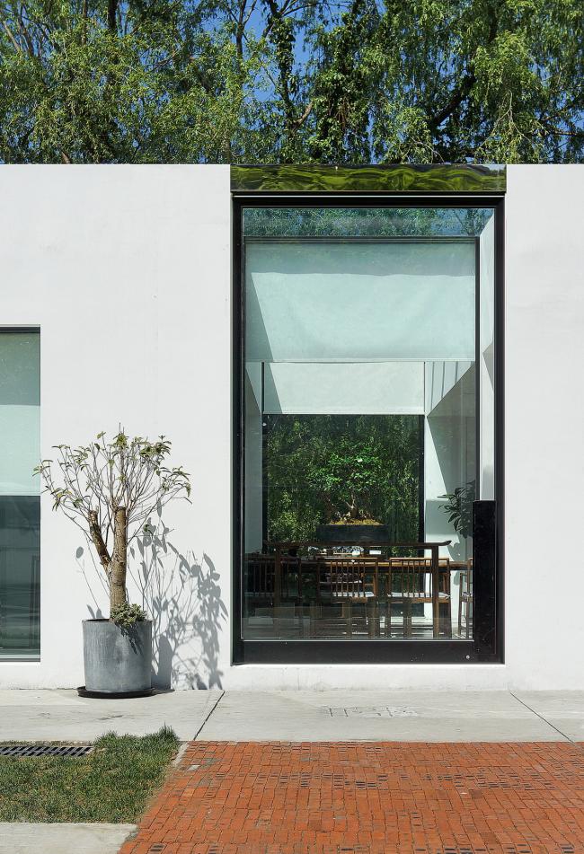 BIM建筑|河荫私院：北京11号院私家会所 / 鳞见设计